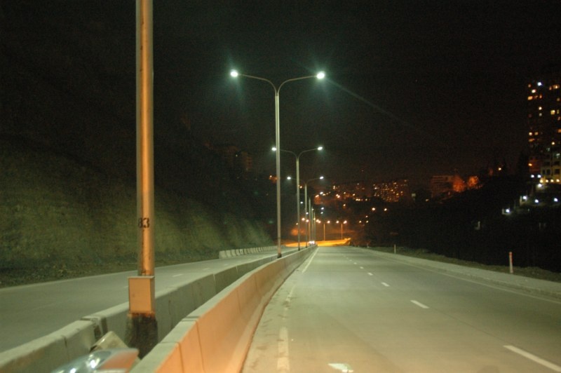 ПОДСВЕТКА ОКРУЖНОЙ ДОРОГИ ВАКЕ, ТБИЛИСИ