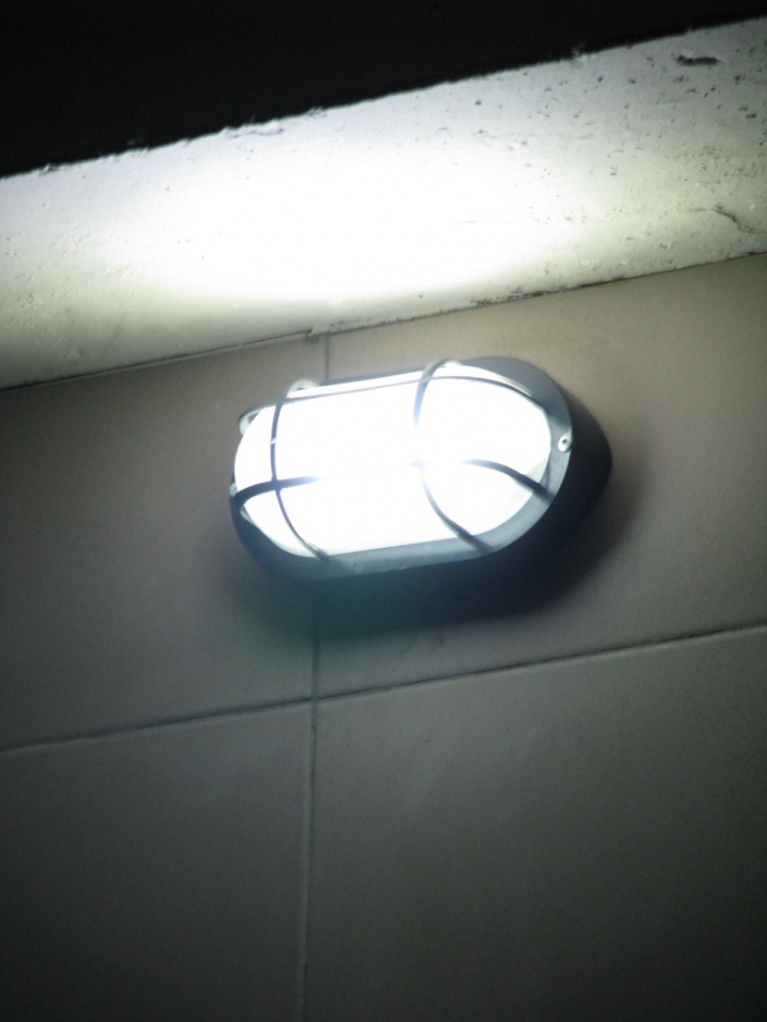 ПОДСВЕТКА ПОДЪЕЗДОВ В ЖИЛОМ КОМПЛЕКСЕ