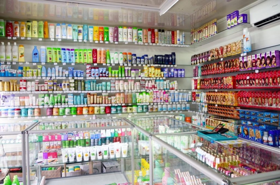 ОСВЕЩЕНИЕ МАГАЗИНА БЕЛОРУССКАЯ КОСМЕТИКА