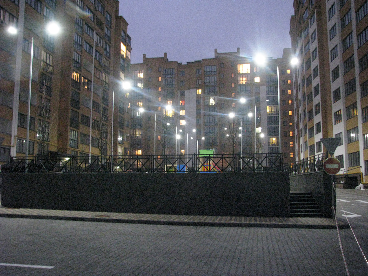 Микрорайон ЖК «Щасливий»