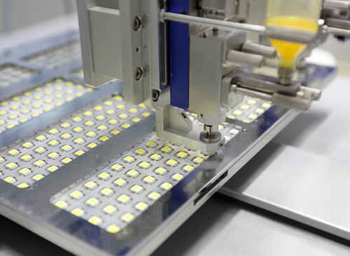 Производство светодиодных светильников
