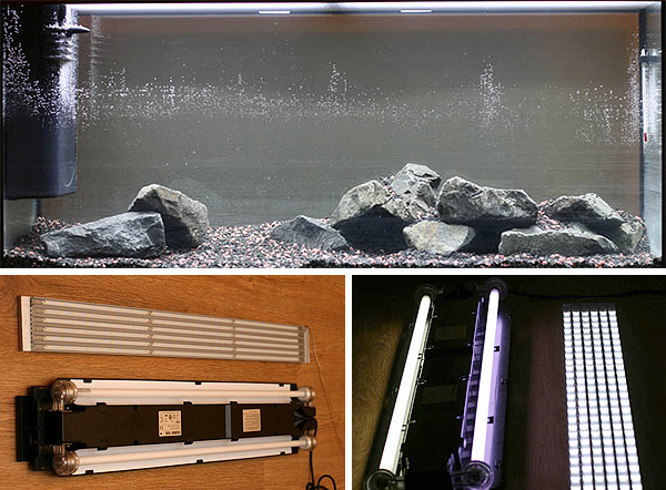 Подсветка аквариума