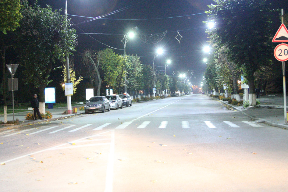 СВЕТОДИОДНОЕ ОСВЕЩЕНИЕ ДОРОГ